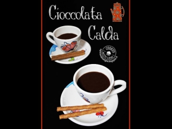 Cioccolata calda con il Bimby